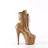 Pleaser - ADORE1020 Bottes de plateforme, Pole dance chaussures - Marron Product image